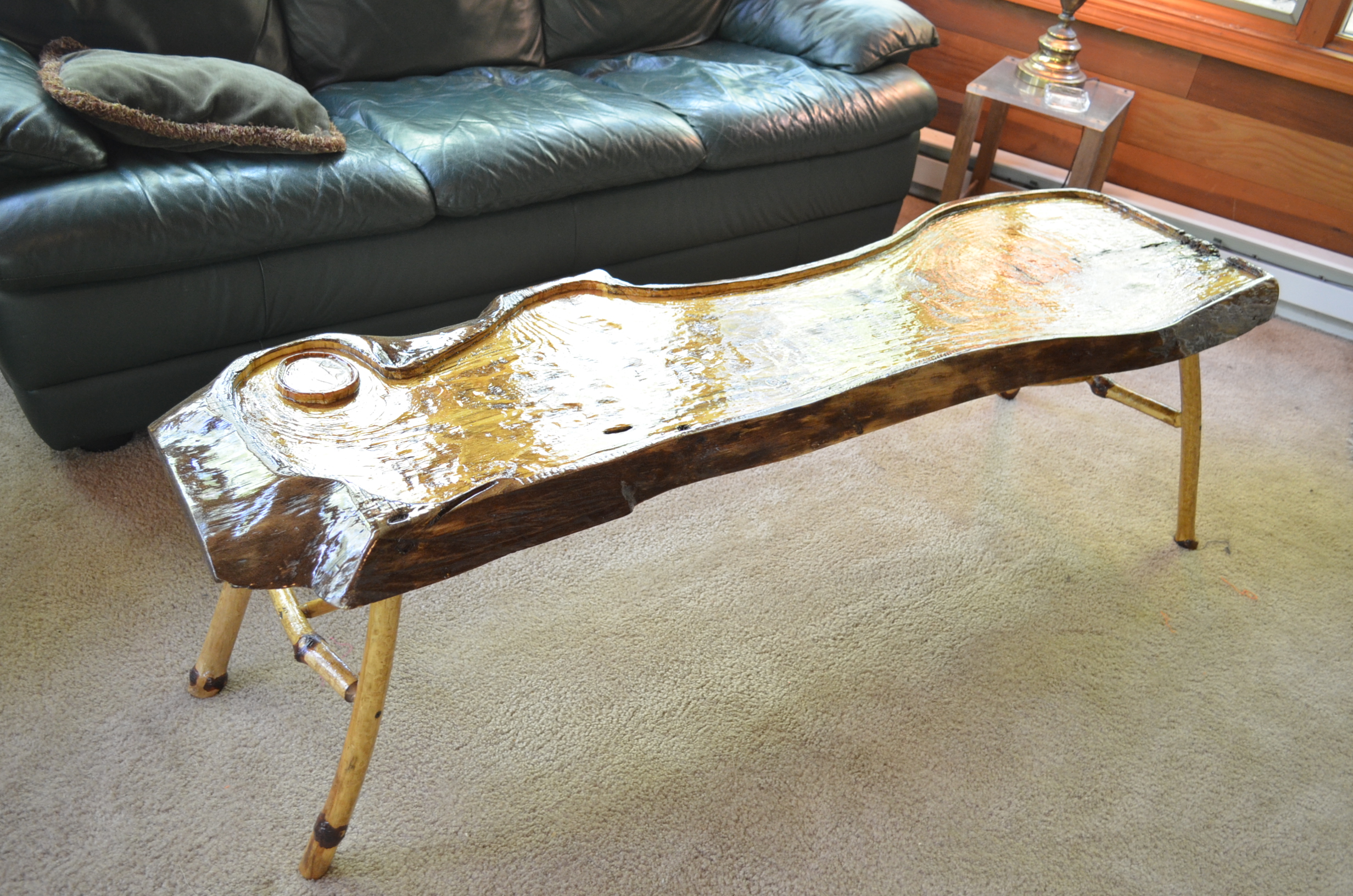 Large
                    coffee table